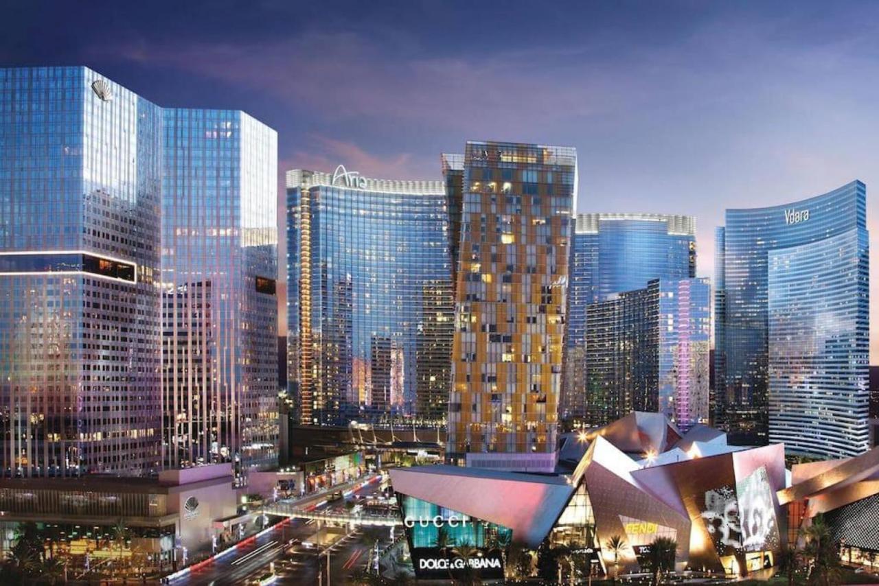 Perfect - Lux 1Br Suite At Vdara Las Vegas Exterior foto