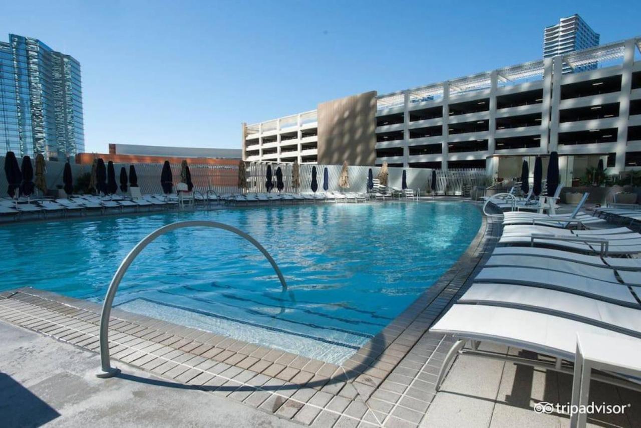 Perfect - Lux 1Br Suite At Vdara Las Vegas Exterior foto